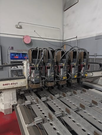 Axyz #6026, CNC Router, 24k RPM, 85" x312" area, 2018 - Image 8
