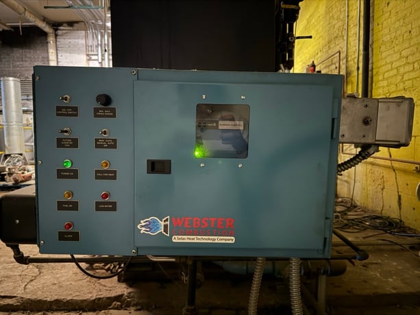 70 HP Columbia #MPH-70, Low Pressure Boiler, 2.5 Million BTU, 15 Psi, 2015 - Image 3