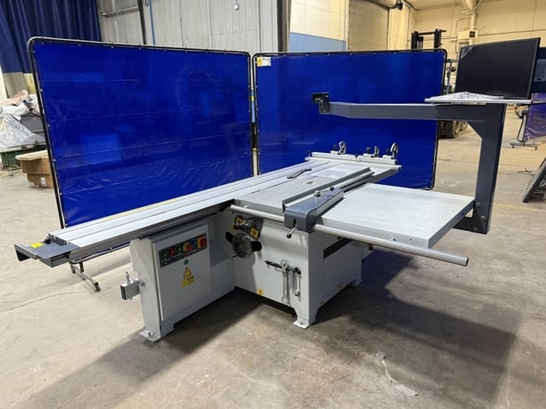 Ayza Mizrak #3200, Sliding Table Saw, 300mm x 30mm blade, 5.5 HP, w/ Handsafe Technology - Image 4