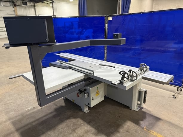 Ayza Mizrak #3200, Sliding Table Saw, 300mm x 30mm blade, 5.5 HP, w/ Handsafe Technology - Image 5