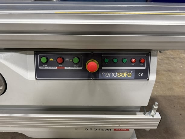 Ayza Mizrak #3200, Sliding Table Saw, 300mm x 30mm blade, 5.5 HP, w/ Handsafe Technology - Image 7