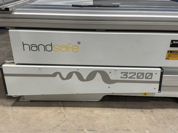 Ayza Mizrak #3200, Sliding Table Saw, 300mm x 30mm blade, 5.5 HP, w/ Handsafe Technology - Image 9