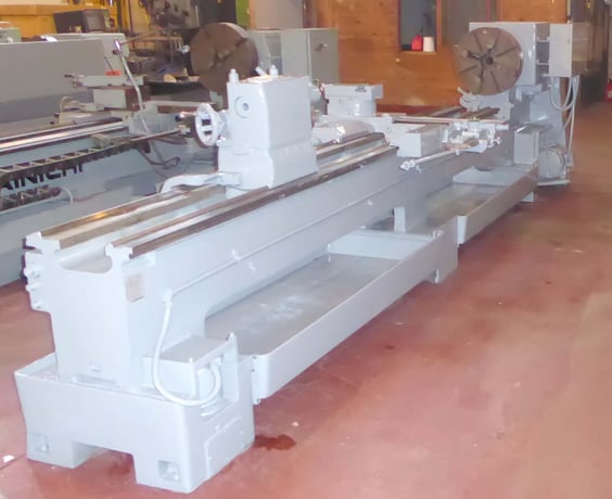 26" x 132" LeBlond #Regal, Engine Lathe, 480V, 18-720 RPM, 2" Hole, 7,000 LBS - Image 3