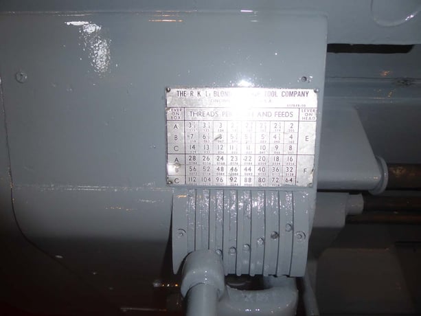 26" x 132" LeBlond #Regal, Engine Lathe, 480V, 18-720 RPM, 2" Hole, 7,000 LBS - Image 4