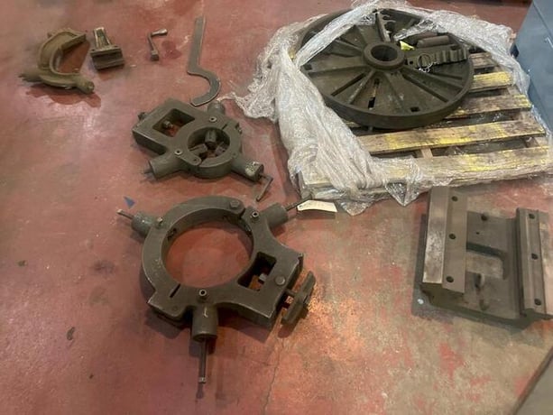 26" x 132" LeBlond #Regal, Engine Lathe, 480V, 18-720 RPM, 2" Hole, 7,000 LBS - Image 7