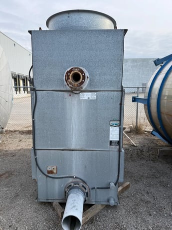 Evapco #ICT4-79, Cooling Tower, Induced Draft Counterflow, 107" x 50" x 110", 3,500 LBS - Image 4