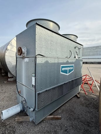 Evapco #ICT4-79, Cooling Tower, Induced Draft Counterflow, 107" x 50" x 110", 3,500 LBS - Image 5