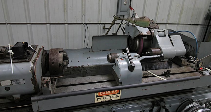 Toyoda #GUP 28-100, Cylindrical Grinder, 12" x 40" Capacity, Internal Attachment, 1984 - Image 2