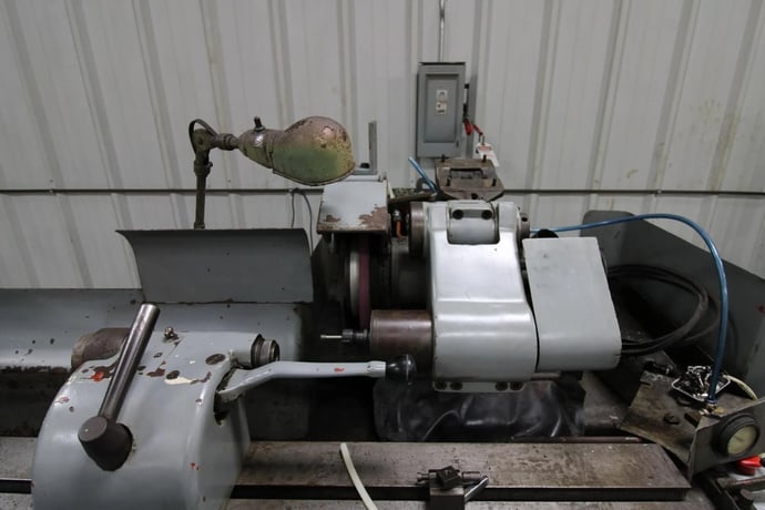 Toyoda #GUP 28-100, Cylindrical Grinder, 12" x 40" Capacity, Internal Attachment, 1984 - Image 4