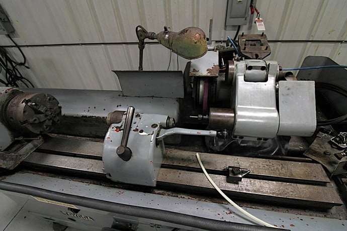Toyoda #GUP 28-100, Cylindrical Grinder, 12" x 40" Capacity, Internal Attachment, 1984 - Image 6