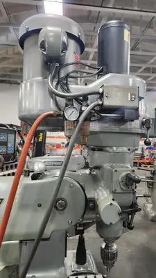 Bridgeport #Series 1, Knee Mill, 9" x 42" Table, 2 HP Variable Speed, R8 Spindle, digital read out - Image 4