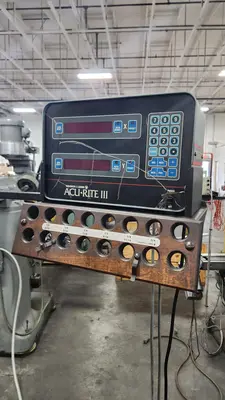 Bridgeport #Series 1, Knee Mill, 9" x 42" Table, 2 HP Variable Speed, R8 Spindle, digital read out - Image 5