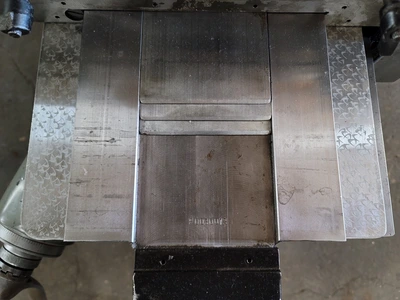 Sharp #HMV, Vertical Mill, 3-Axis ProtoTrak Plus Controller, 3 HP, 51" x 10" Table - Image 10