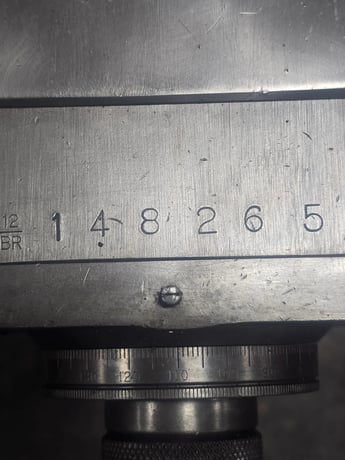 Bridgeport #Series 1, Vertical Mill, 1.5 HP, R-8 Spindle, 42" x 9" Table, 31" X/12" Y/16" Z, 1986 - Image 4