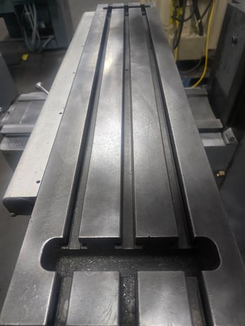 Bridgeport #Series 1, Vertical Mill, 1.5 HP, R-8 Spindle, 42" x 9" Table, 31" X/12" Y/16" Z, 1986 - Image 8