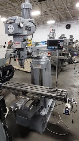 Lagun Republic-Lagun #FTV-2, Vertical Mill, Variable Speed, X-Axis Power Feed, 3 HP - Image 3
