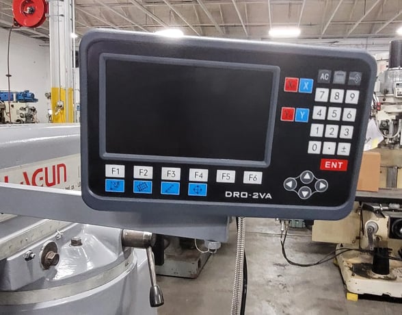 Lagun Republic-Lagun #FTV-2, Vertical Mill, Variable Speed, X-Axis Power Feed, 3 HP - Image 4