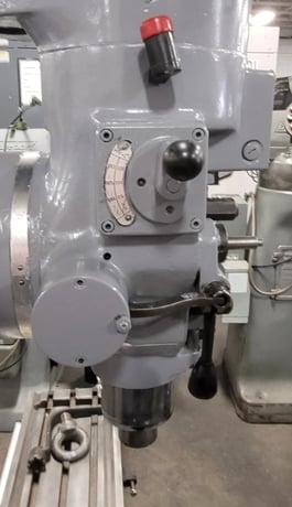 Lagun Republic-Lagun #FTV-2, Vertical Mill, Variable Speed, X-Axis Power Feed, 3 HP - Image 7