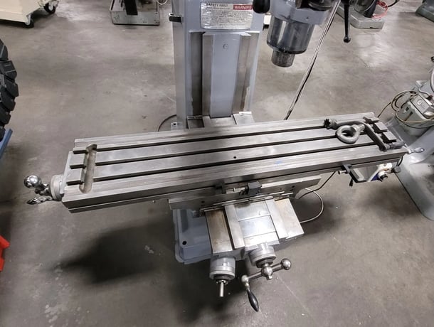 Lagun Republic-Lagun #FTV-2, Vertical Mill, Variable Speed, X-Axis Power Feed, 3 HP - Image 8