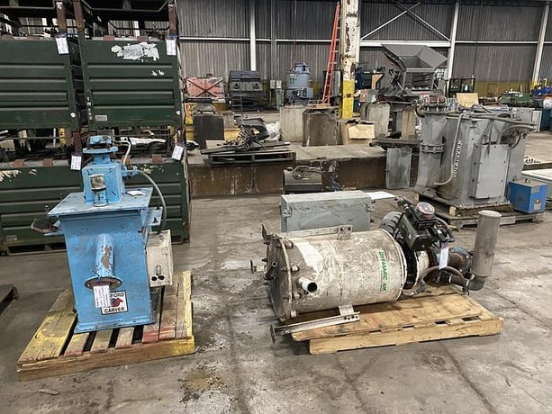 Dynamic Air/Redford Carver #Transporter/Heater, 20 KW DSShut Height, 22" x 36" Vessel, 2009 - Image 2