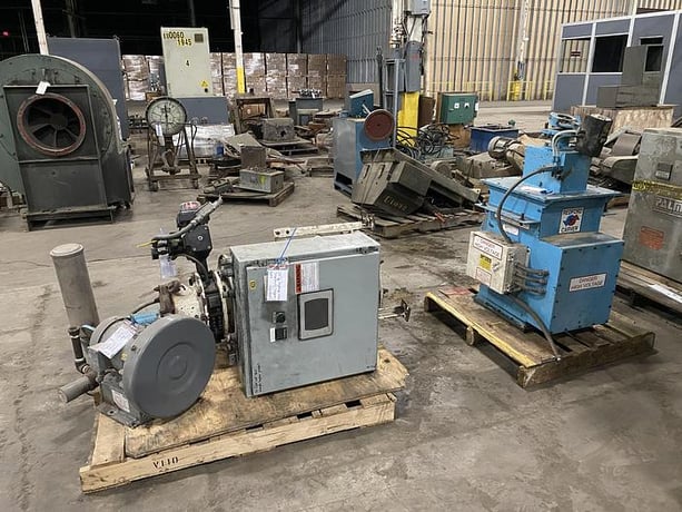 Dynamic Air/Redford Carver #Transporter/Heater, 20 KW DSShut Height, 22" x 36" Vessel, 2009 - Image 3