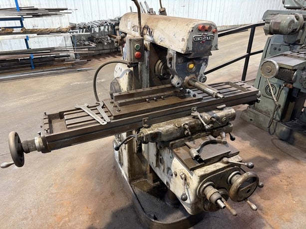 Cincinnati #2ML, Horizontal Milling Machine, 54" x 9" Table, Power Feed - Image 3