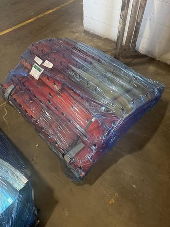 B & P #75B, Replacement Liners OEM 74804/74803/78402, Ni-Hard Configuration - Image 2