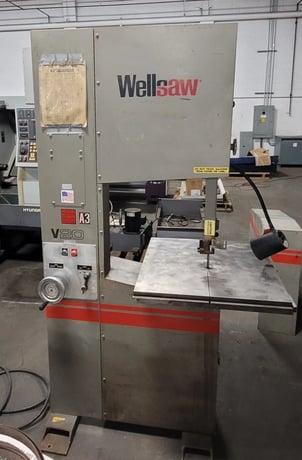 Wellsaw #V20, Vertical Bandsaw - Image 1