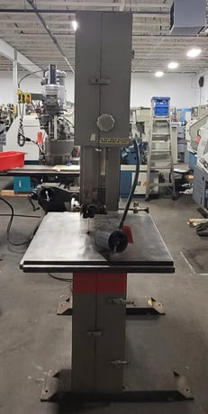 Wellsaw #V20, Vertical Bandsaw - Image 2