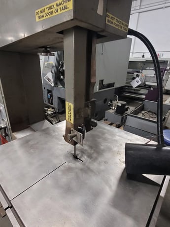 Wellsaw #V20, Vertical Bandsaw - Image 5