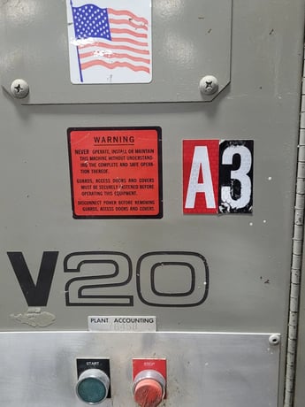 Wellsaw #V20, Vertical Bandsaw - Image 8