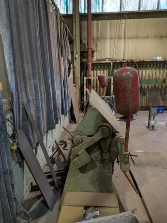 Brown & Boggs #F-288, Sheet Metal Bender/Brake - Image 3