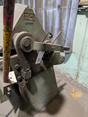 Brown & Boggs #F-288, Sheet Metal Bender/Brake - Image 4