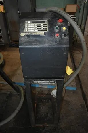 Dynamic Feeds #DX1212, Servo Feed System, 12" width Max, .093" Thickness Max Capacity - Image 2