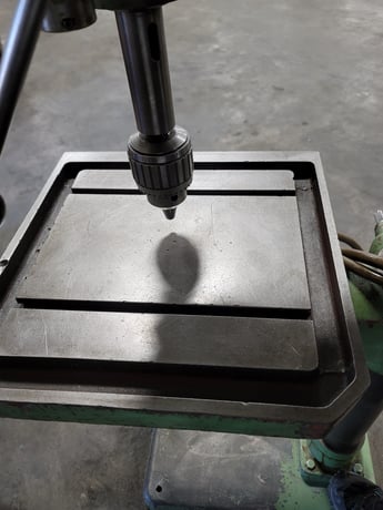 Solberga #SE NR7, 22" Geared Head Drill Press - Image 4