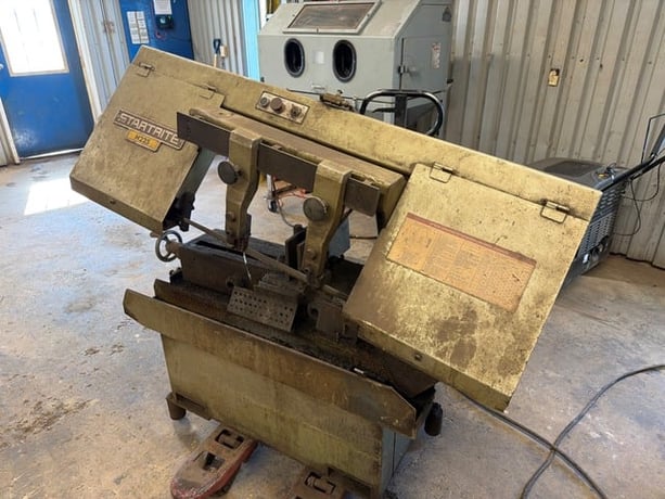 Startrite #H225, Horizontal Bandsaw, 2 HP, 50-300 FPM - Image 2