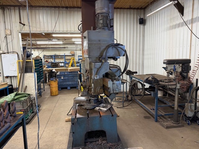 Staveley Machine Tools #E32 Mark II, Radial Arm Drill - Image 3