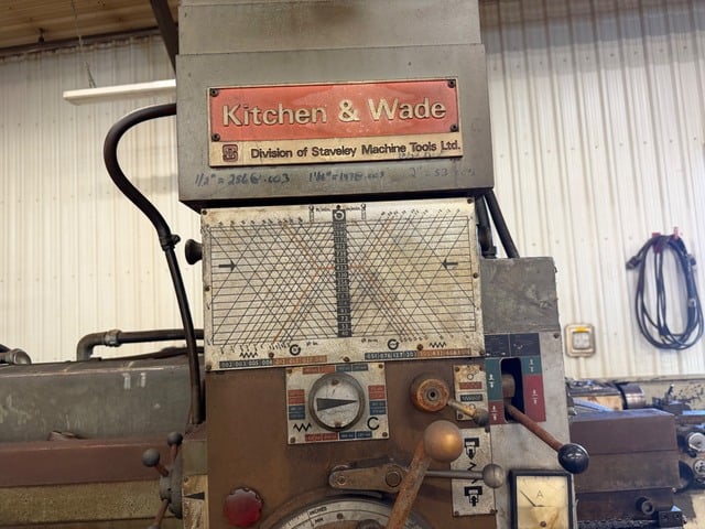 Staveley Machine Tools #E32 Mark II, Radial Arm Drill - Image 4