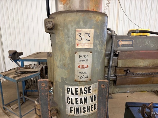 Staveley Machine Tools #E32 Mark II, Radial Arm Drill - Image 7