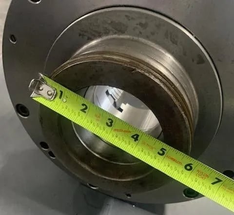 Buck #AT123RC, 12" 3-Jaw Lathe Chuck, AT Manual - Image 4