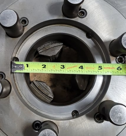 SCA 12" 3-Jaw Chuck, D1-8 Mount - Image 8