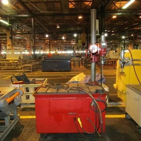 Cammann Drilling Equipment, Variable Power, Power Elevation, 460/3/60 Electrical - Image 1