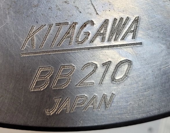 Kitagawa #BB210, 10" 3-Jaw Hydraulic Chuck, Max Speed 4500 RPM - Image 4