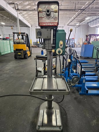 Powermatic #1200, 20" Variable Speed Floor Model Drill Press with Power Down Feed - Image 2