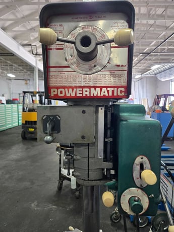 Powermatic #1200, 20" Variable Speed Floor Model Drill Press with Power Down Feed - Image 5