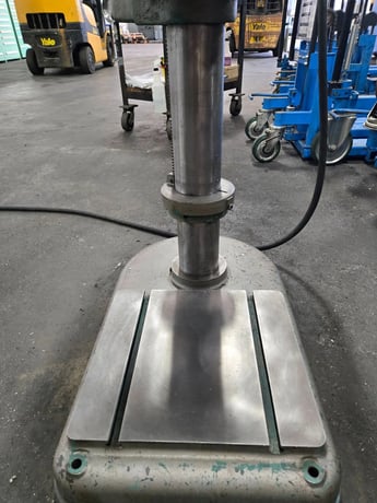 Powermatic #1200, 20" Variable Speed Floor Model Drill Press with Power Down Feed - Image 10