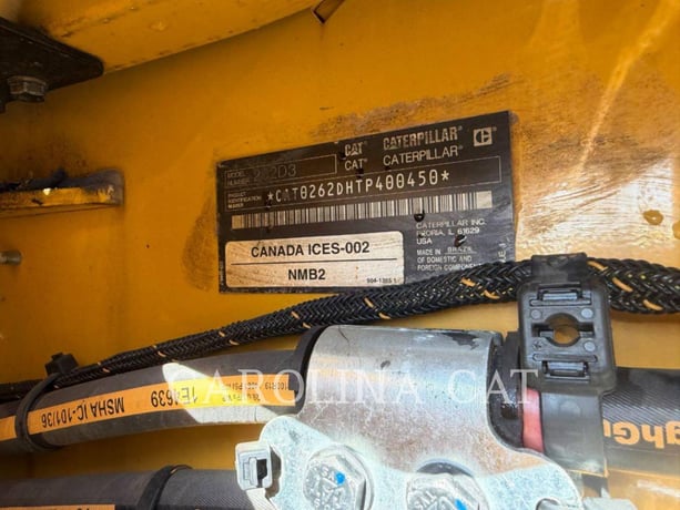 Cat 262D3 CB, Skid Steer Loader, 270 hours, S/N: TP400450, 2023 - Image 6