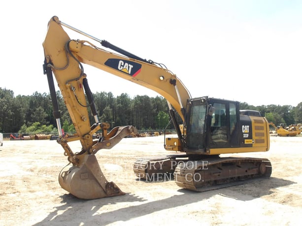 Caterpillar 323FL, 9993 hours, S/N: YEJ00127, 2015 - Image 1