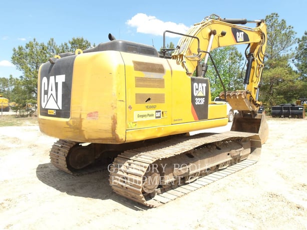 Caterpillar 323FL, 9993 hours, S/N: YEJ00127, 2015 - Image 3