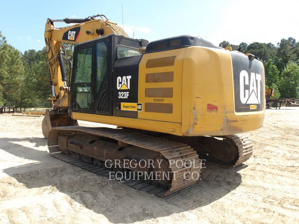 Caterpillar 323FL, 9993 hours, S/N: YEJ00127, 2015 - Image 4